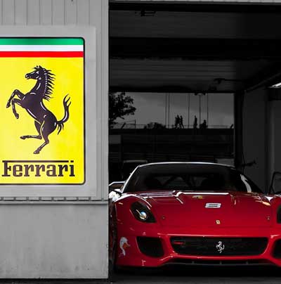 Ferrari Garage from Verdi Ferrari